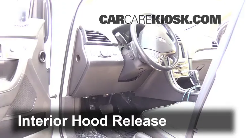 2011 Lincoln MKX 3.7L V6 Hood